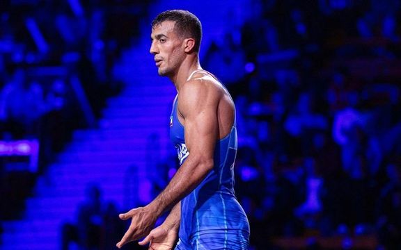 عاقبت پرتاب بطری در مسابقات جهانی؛ اتحادیه جهانی کشتی محمدعلی گرایی را تعلیق کرد