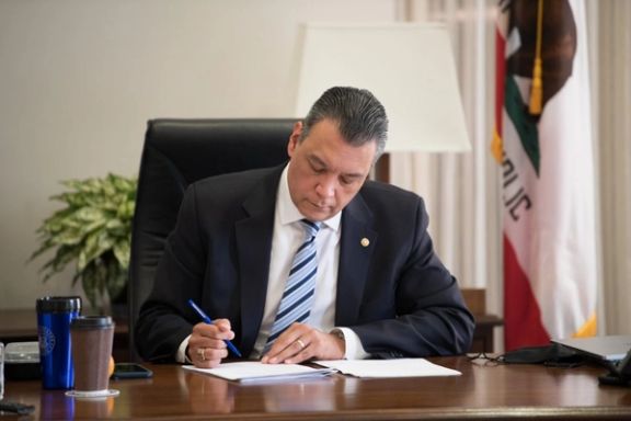 Senator Alex Padilla (D-CA)