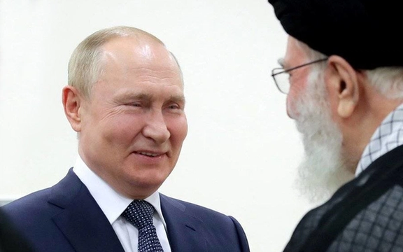 پوتین: حتی نمیخواهم درباره احتمال کشتن رهبر ایران توسط آمریکا صحبت کنم
