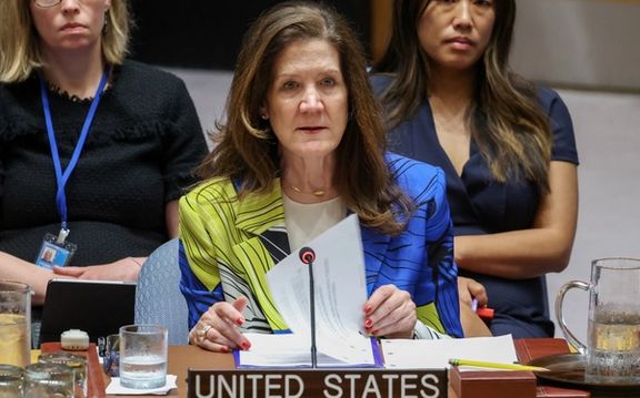 سفیر آمریکا در نشست شورای امنیت: زمان تصمیمگیری برای جمهوری اسلامی فرا رسیده است