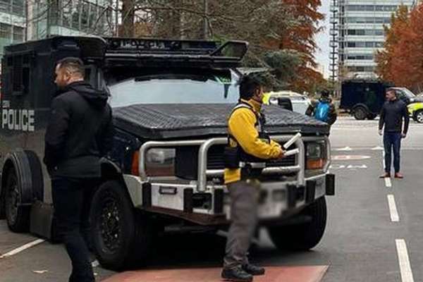 Man Filmed Iran International's Headquarters, London Prosecutors Say