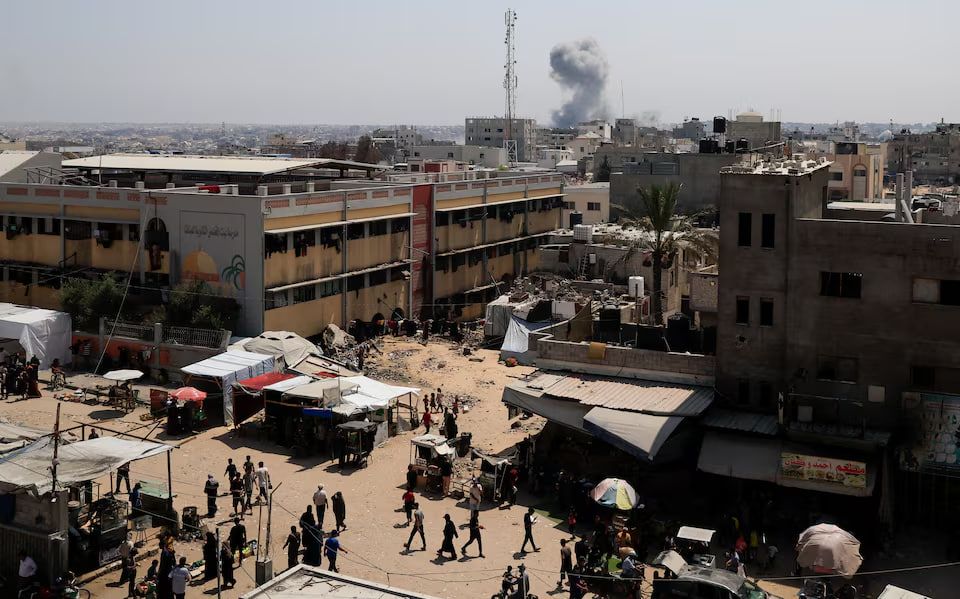 ارتش اسرائیل برای انتقال ساکنان غزه به جنوب این منطقه آماده می‌شود