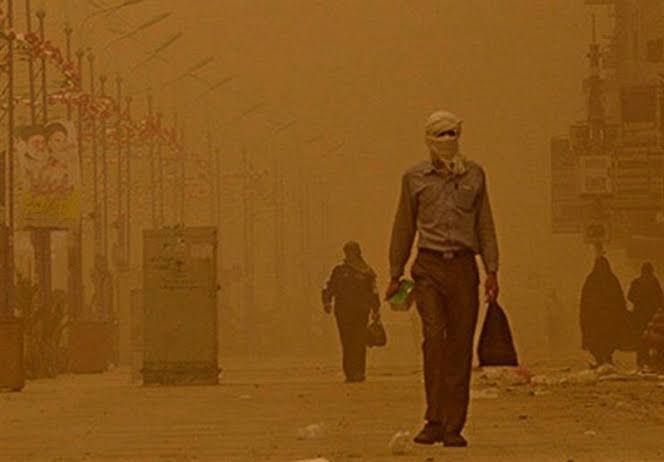 Severe Sandstorms In Sistan-Baluchestan Province Lead to Hospitalizations