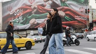 Iran's rulers are betting on the iron fist