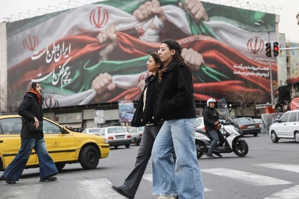 Iran's rulers are betting on the iron fist