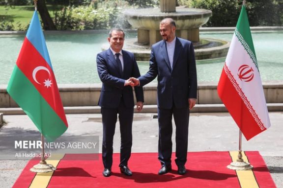 Iran, Azerbaijan Discuss Escalating Tensions In Nagorno-Karabakh