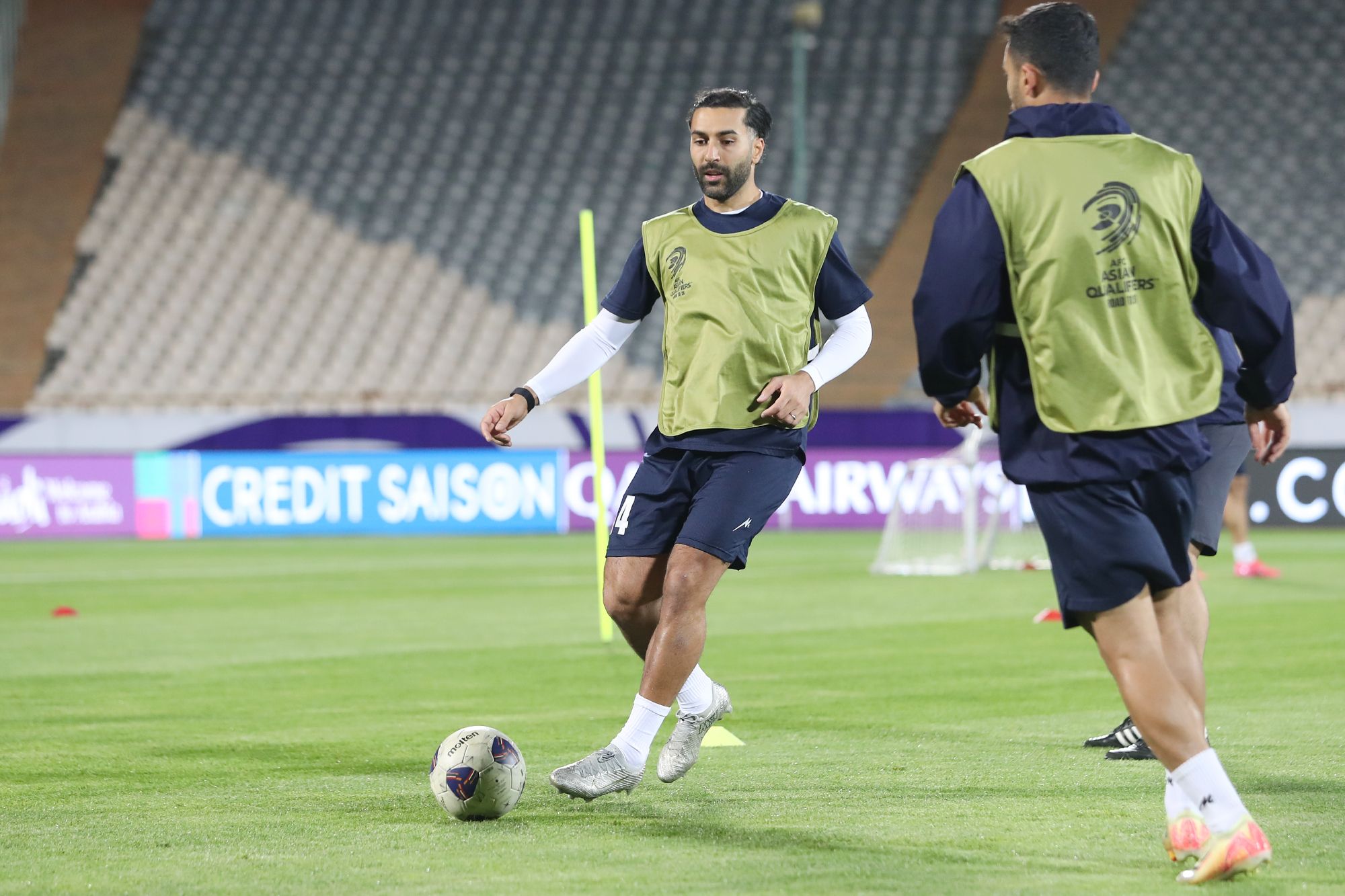 ادعای سامان قدوس: تیم ملی ایران می‌تواند یکی از ۱۰ تیم برتر دنیا باشد