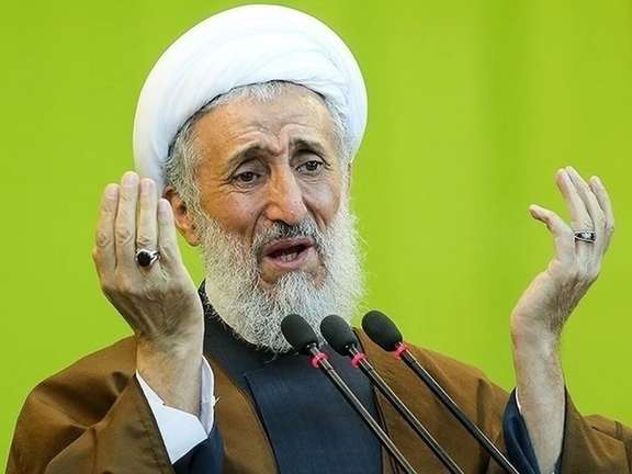 Kazem Sedighi, the interim Friday imam of Tehran
