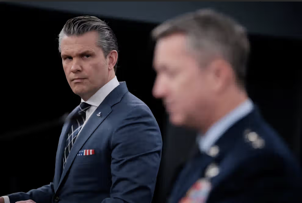 Hegseth says US not seeking nation-building or ground occupation in Iran