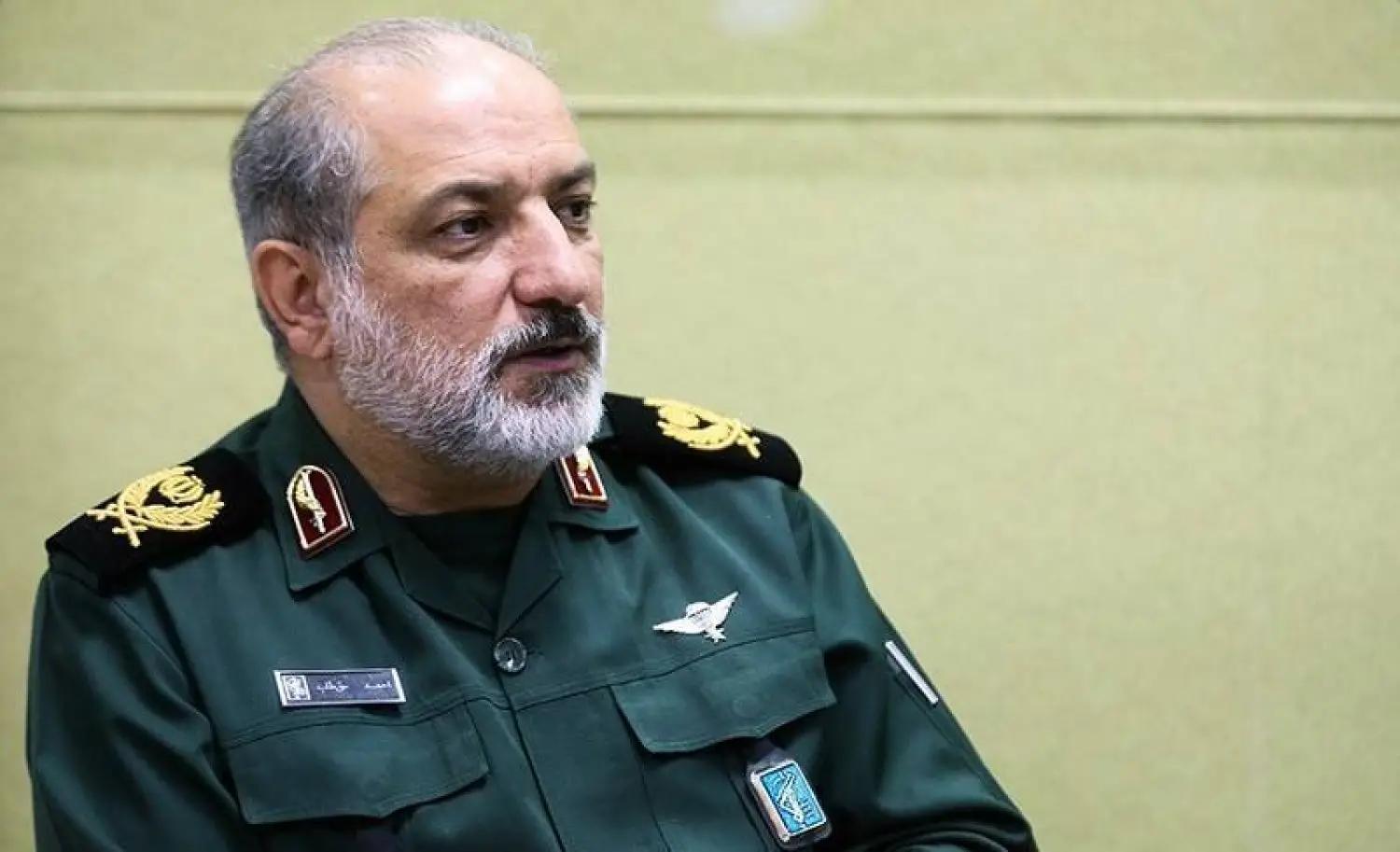 IRGC Brigadier General Ahmad Haghtalab