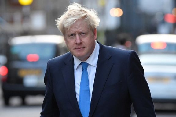 UK PM Johnsons Warns Iran Time Is Running Out For Nuclear Deal
