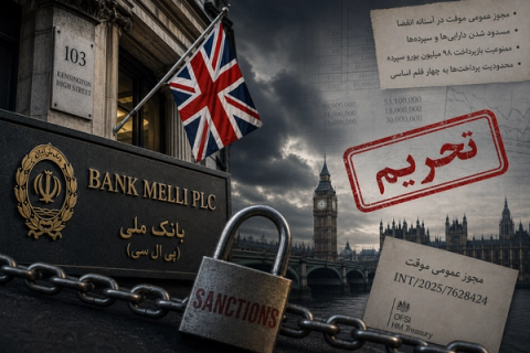 مجوز بانک ملی لندن در مهرماه منقضی میشود