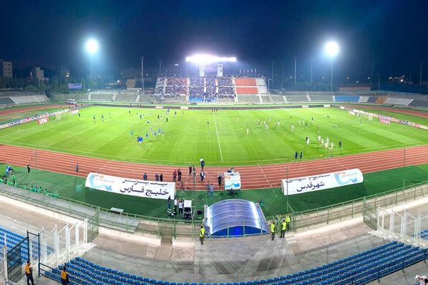 مشهد منتفی شد؛ دیدار استقلال - گل گهر در قلعهحسنخان برگزار میشود