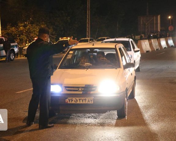 رییس پلیس راهور در تهران: ترددهای شبانه خیلی کم نشده و مردم راه فرار آن را پیدا کردهاند