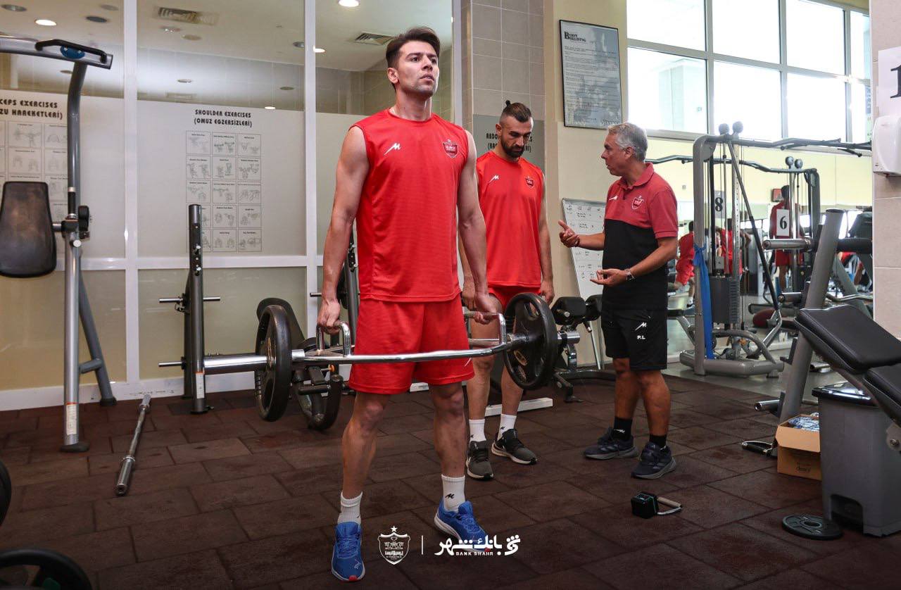فسخ قرارداد سعید مهری و سردار دورسون با پرسپولیس