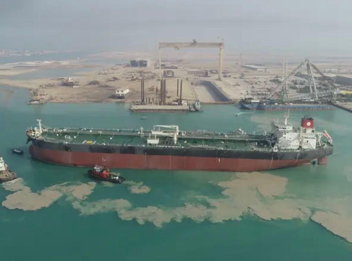 Illicit Iranian Oil Unloaded in China Despite Sanctions