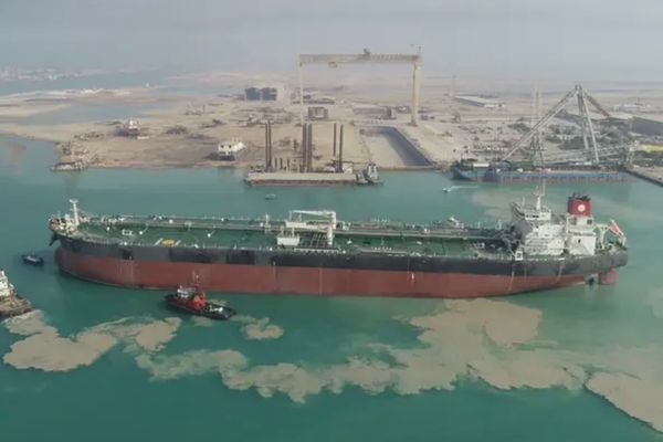 Illicit Iranian Oil Unloaded in China Despite Sanctions