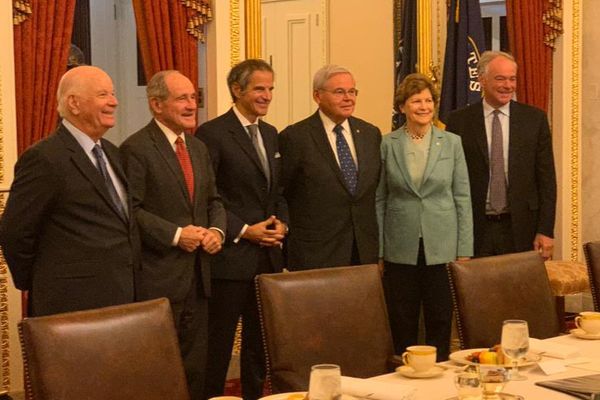 Grossi's Meeting With US Senators Focuses On Iran