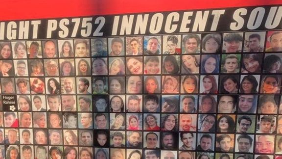 کمپین نامهنگاری خانواده هواپیمای اوکراینی: کانادا سپاه را سازمان تروریستی اعلام کند