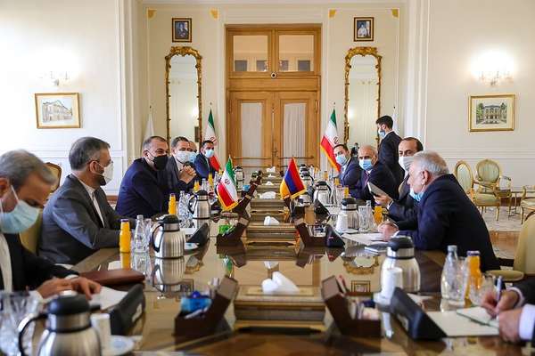 Armenian Foreign Minister Visits Tehran Amid Army Drills Along Azeri Border
