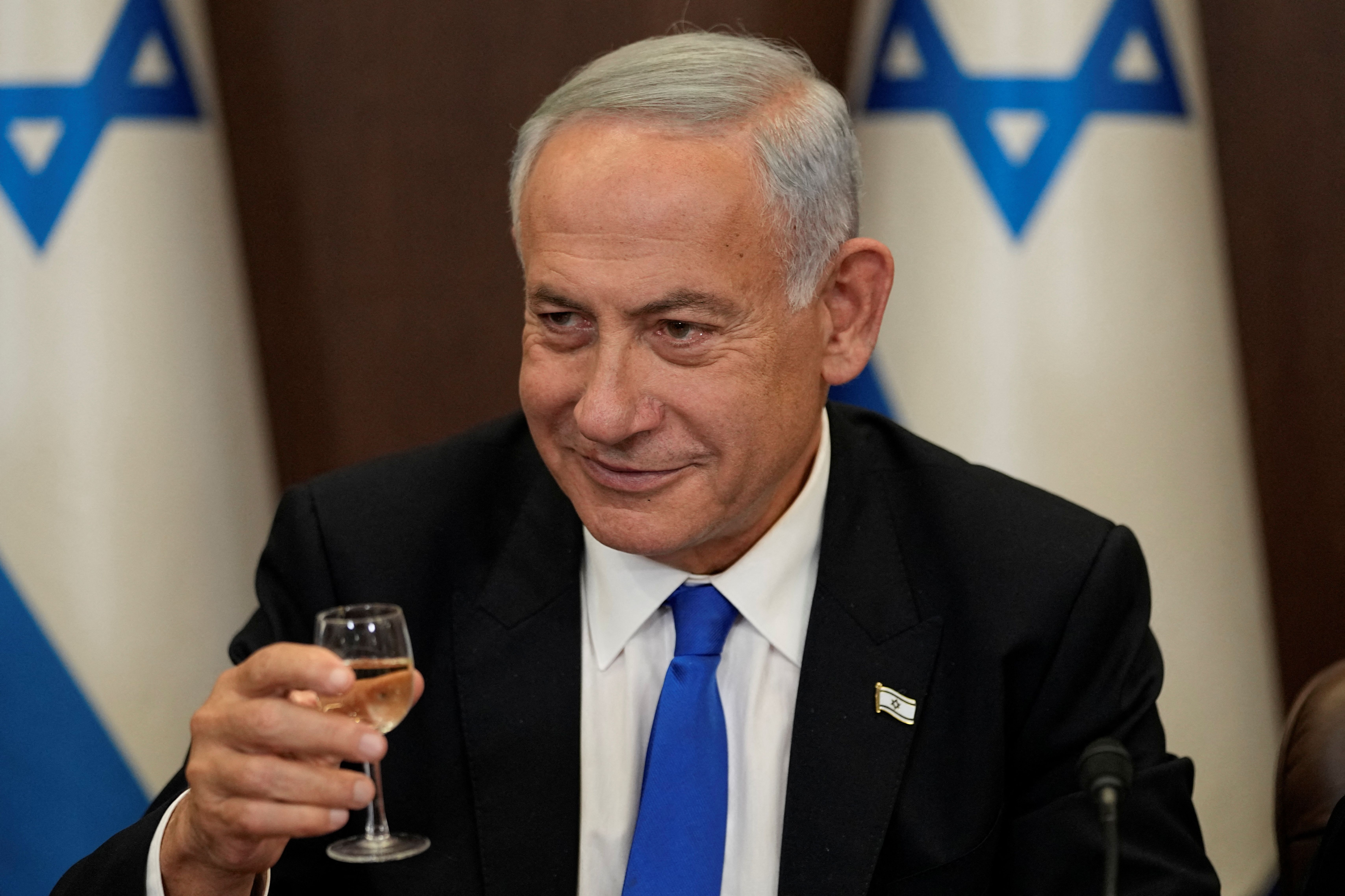 Netanyahu Sworn In Pledging To Stop Iran's Nuclear Program