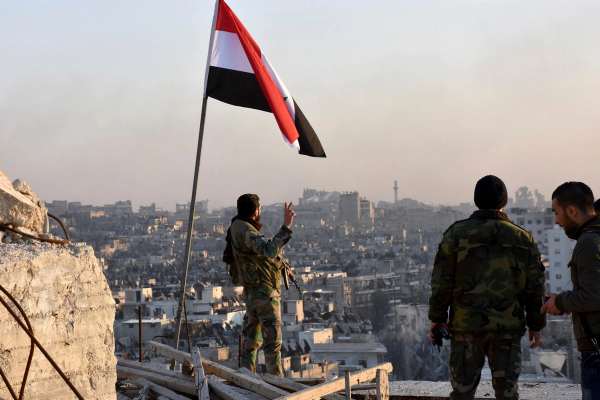 Iran vows continued support for Syria after rebel advances in Aleppo