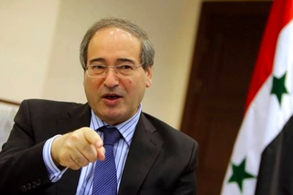 وزیر خارجه سوریه برای اولین بار در دوران ریاست جمهوری ابراهیم رئیسی به ایران سفر میکند