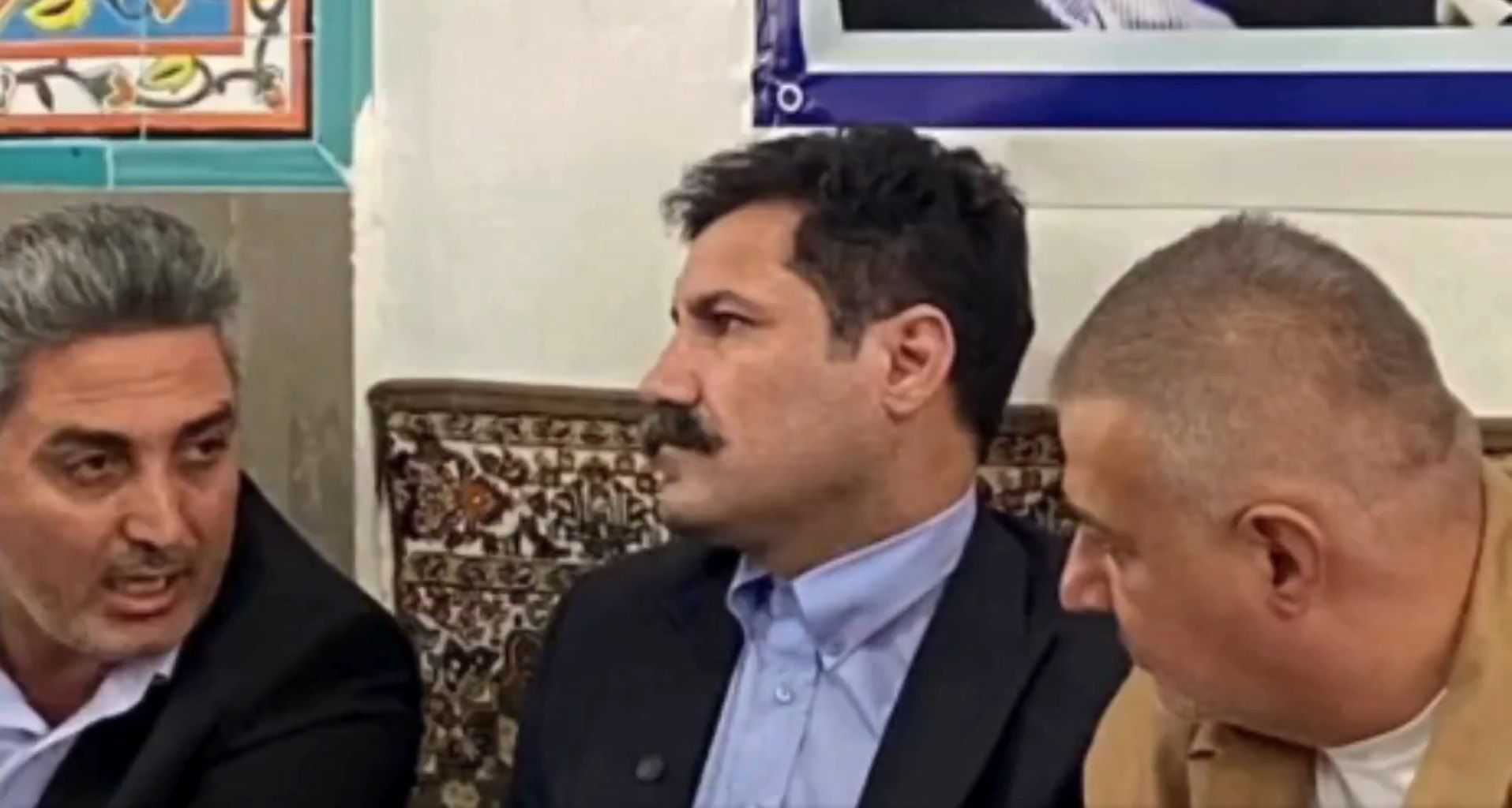 معاون پزشکیان با ناجی زیندشتی، یکی از رهبران شبکه ترور جمهوری اسلامی، ملاقات کرد