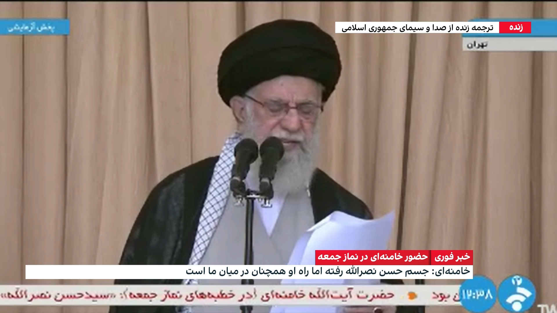 متجاهلا الانتقادات الدولية.. خامنئي يصف الهجمات الإيرانية على إسرائيل بـ"المشروعة"