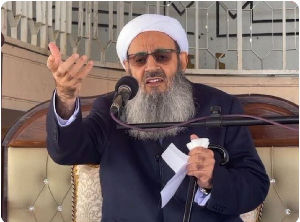 Iran’s Sunni Leader Urges Dialogue Between Government, Dissenters