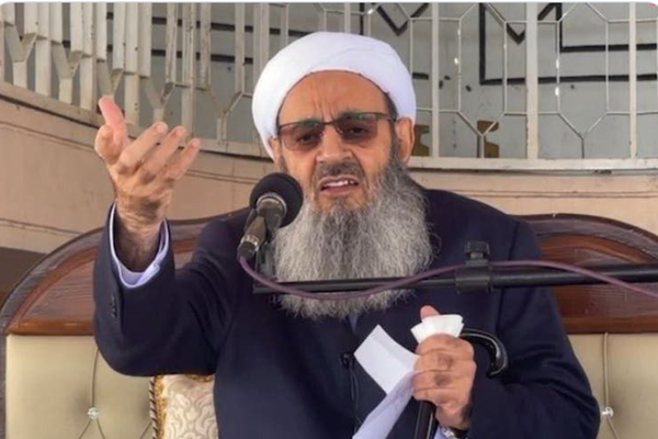 Prominent Iranian Sunni Leader Slams Government’s ‘False Accusations’