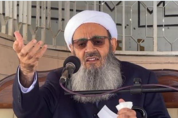 Iran's Top Sunni Cleric Again Slams Government In Fiery Sermon