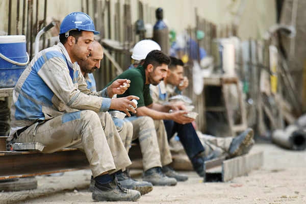 75 في المائة من العمال في إيران لا يملكون منازل