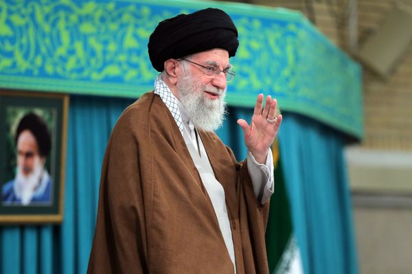 Khamenei stops short of calling for retaliation against Israeli attack