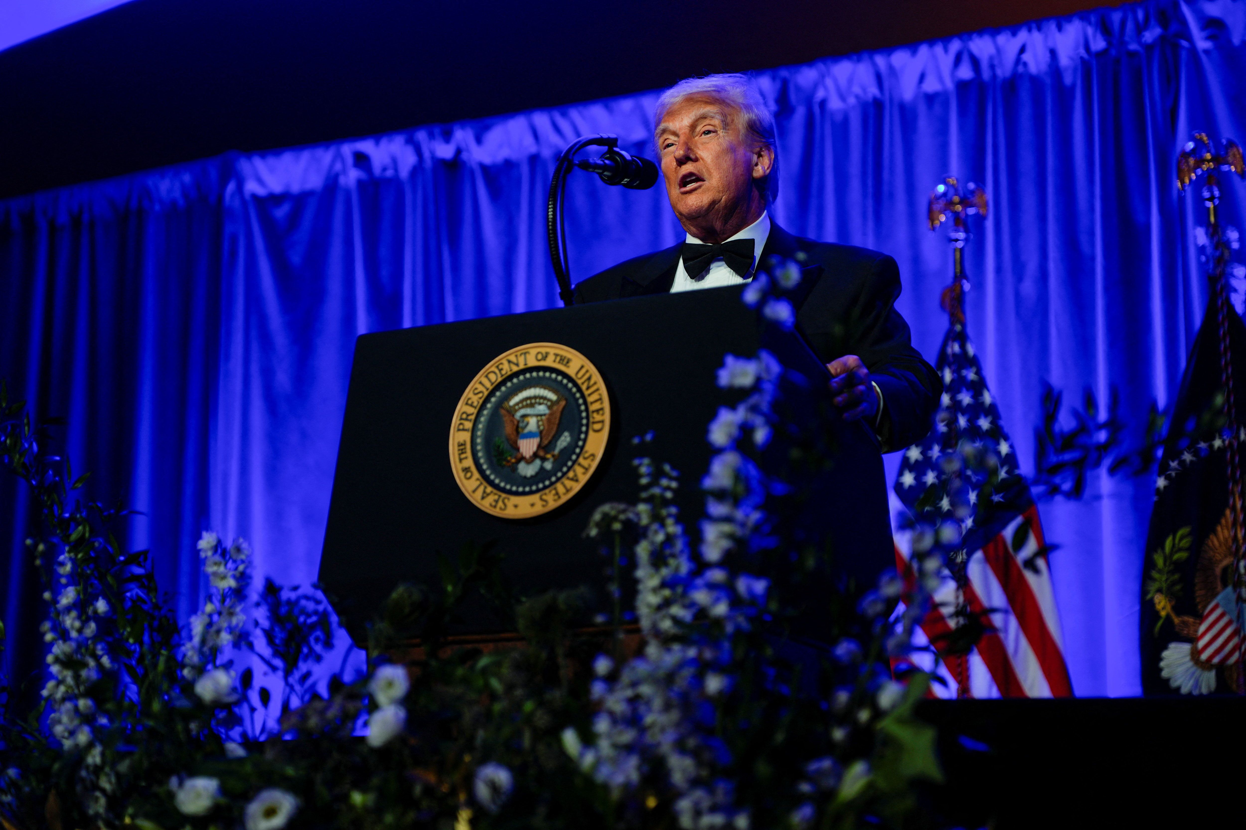 ترامپ: آرزوهای هسته‌ای تهران را با نابود کردن کامل تاسیسات غنی‌سازی آنها، از بین بردم