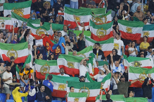 Iran’s lion-and-sun flag at center of FIFA row before 2026 World Cup