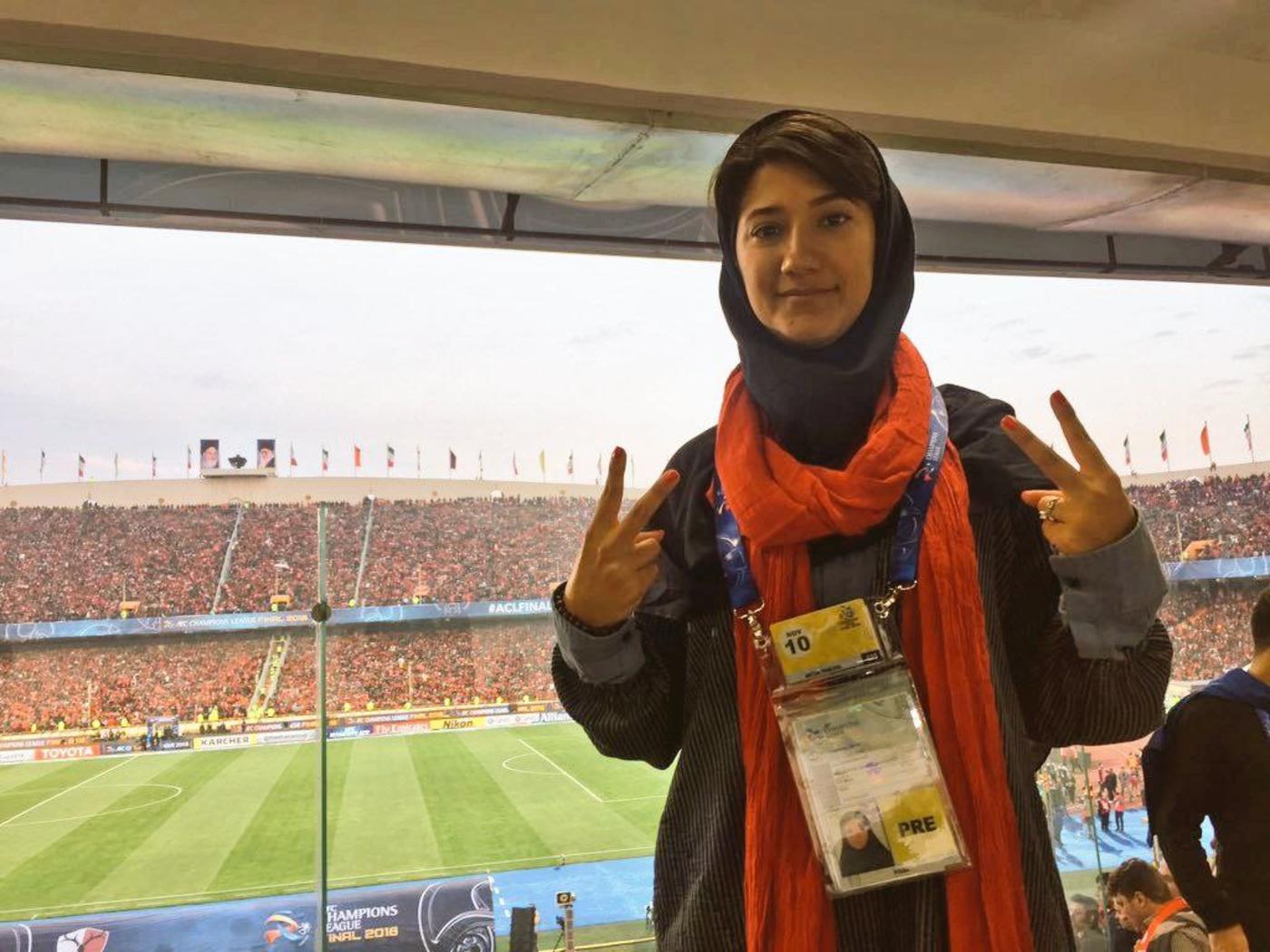 Detained Iranian Journalist Says She Is ‘Proud Of Her Work’