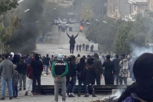 Demonstrators Hold Overnight Protests Across Iran