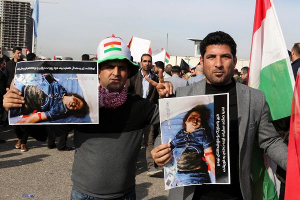 Netherlands Summons Iran Ambassador Over Killed Child In Erbil Attack