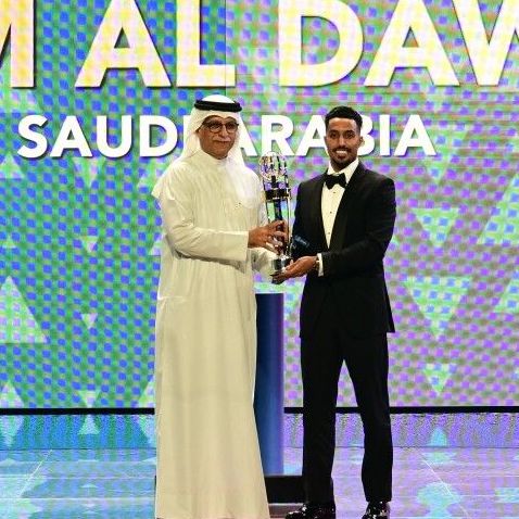 مراسم برترینهای سال AFC؛ سالم الدوسری مرد سال فوتبال آسیا شد