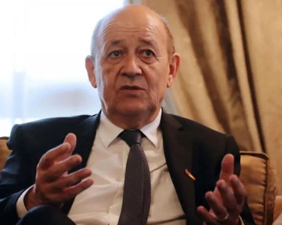 French Foreign Minister Jean-Yves Le Drian