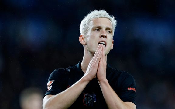 دردسر جدید برای لاپورتا؛ ثبت قرارداد اولمو و ویکتور با بارسلونا غیرقانونی بود