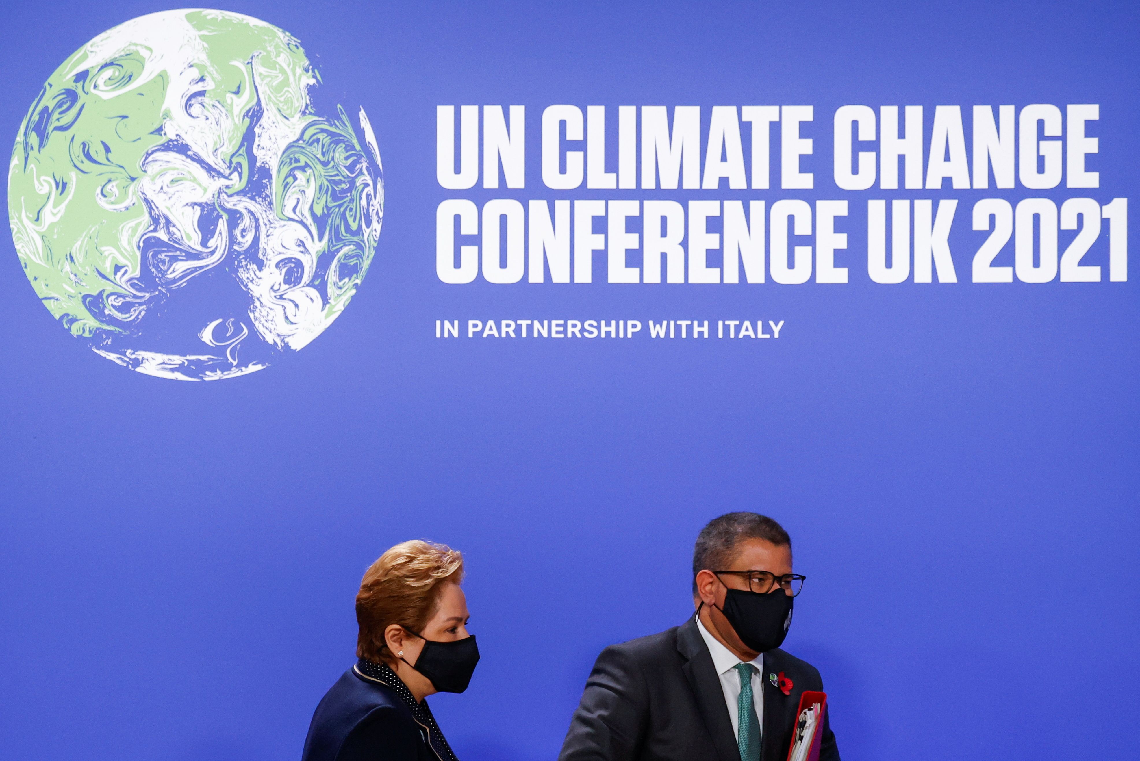 اجلاس آب و هوایی سازمان ملل رسما در شهر گلاسگو آغاز شد