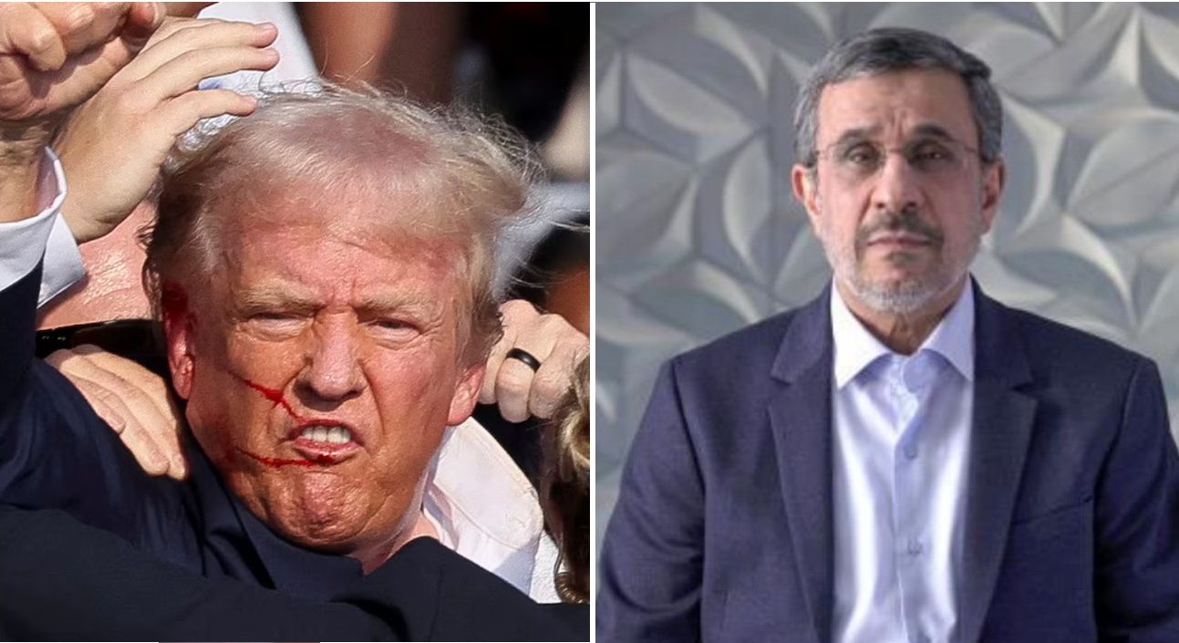 Iran’s Ahmadinejad condemns terrorism after attempt on Trump’s life