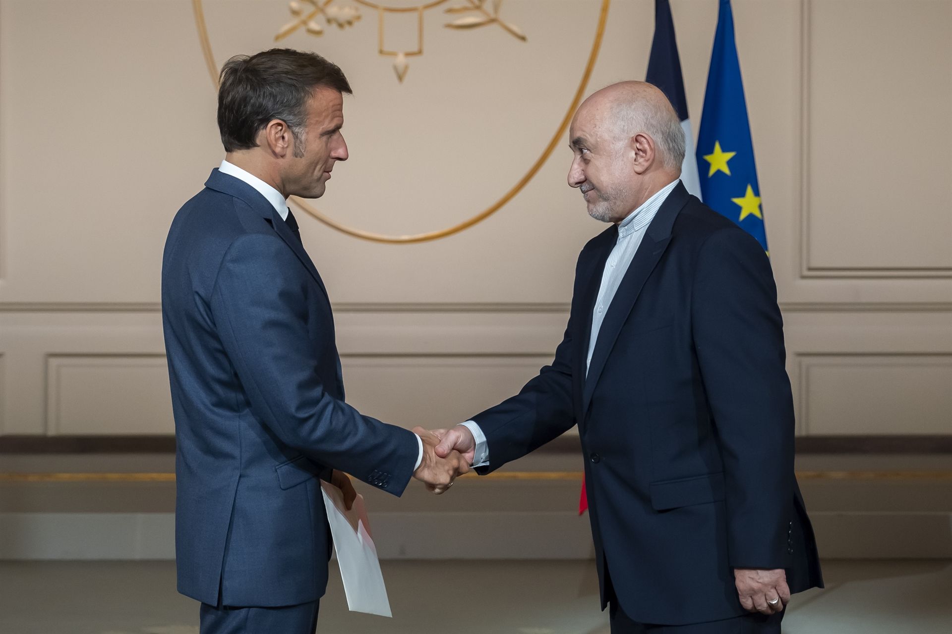  محمد امین‌نژاد، سفیر جمهوری اسلامی در پاریس