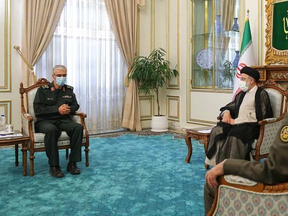 رییس ستاد کل نیروهای مسلح هیاتی را مسئول بررسی علل سقوط بالگرد رئیسی کرد