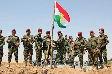 در پی حمله داعش در حومه کرکوک در اقلیم کردستان عراق دستکم دو پیشمرگه کشته شدند