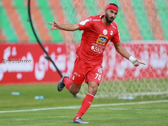 امیر نصرآزادانی از زندان: از ته دل بابت قهرمانی تراکتور خوشحالم، اما کاش کسی یاد من هم بود