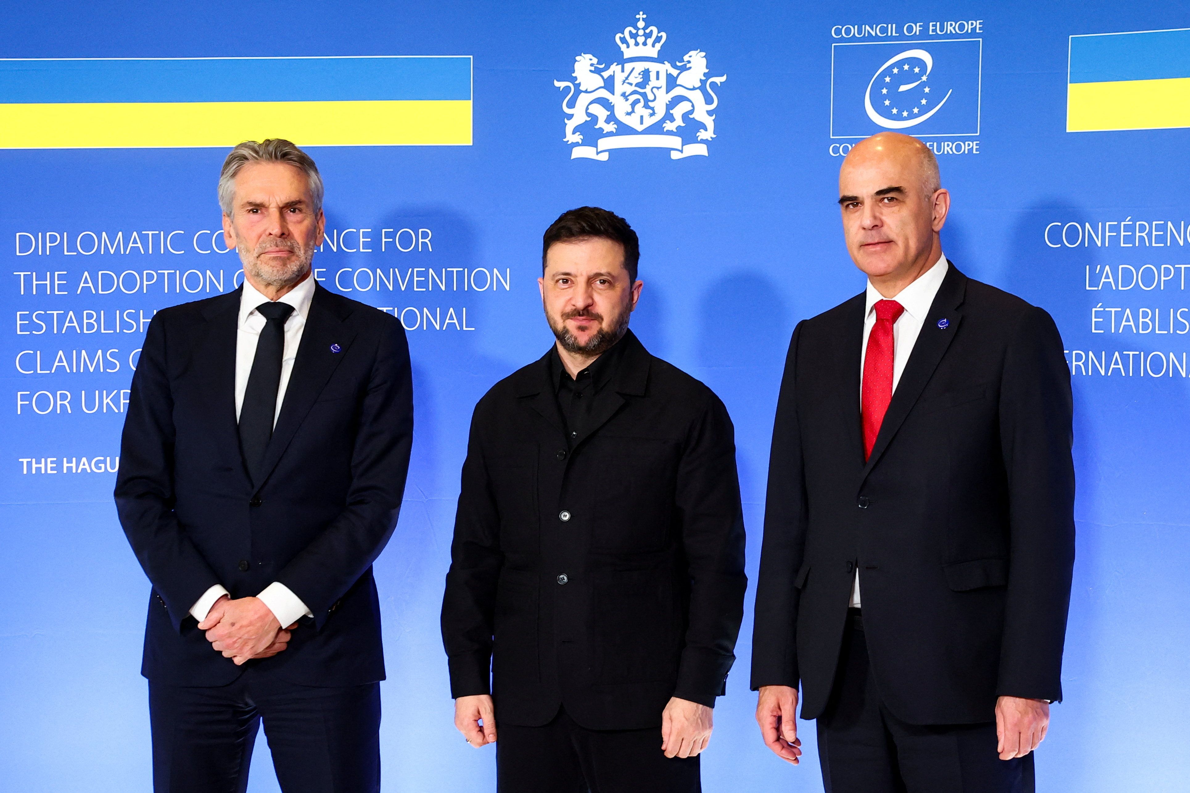 کشورهای اروپایی نهادی برای جبران خسارت وارده به اوکراین تشکیل می‌دهند