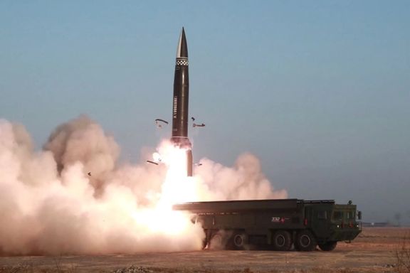 کره شمالی در پرتابی آزمایشی دو موشک بالستیک را به سمت دریای شرقی شلیک کرد